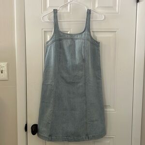 Madewell denim dress